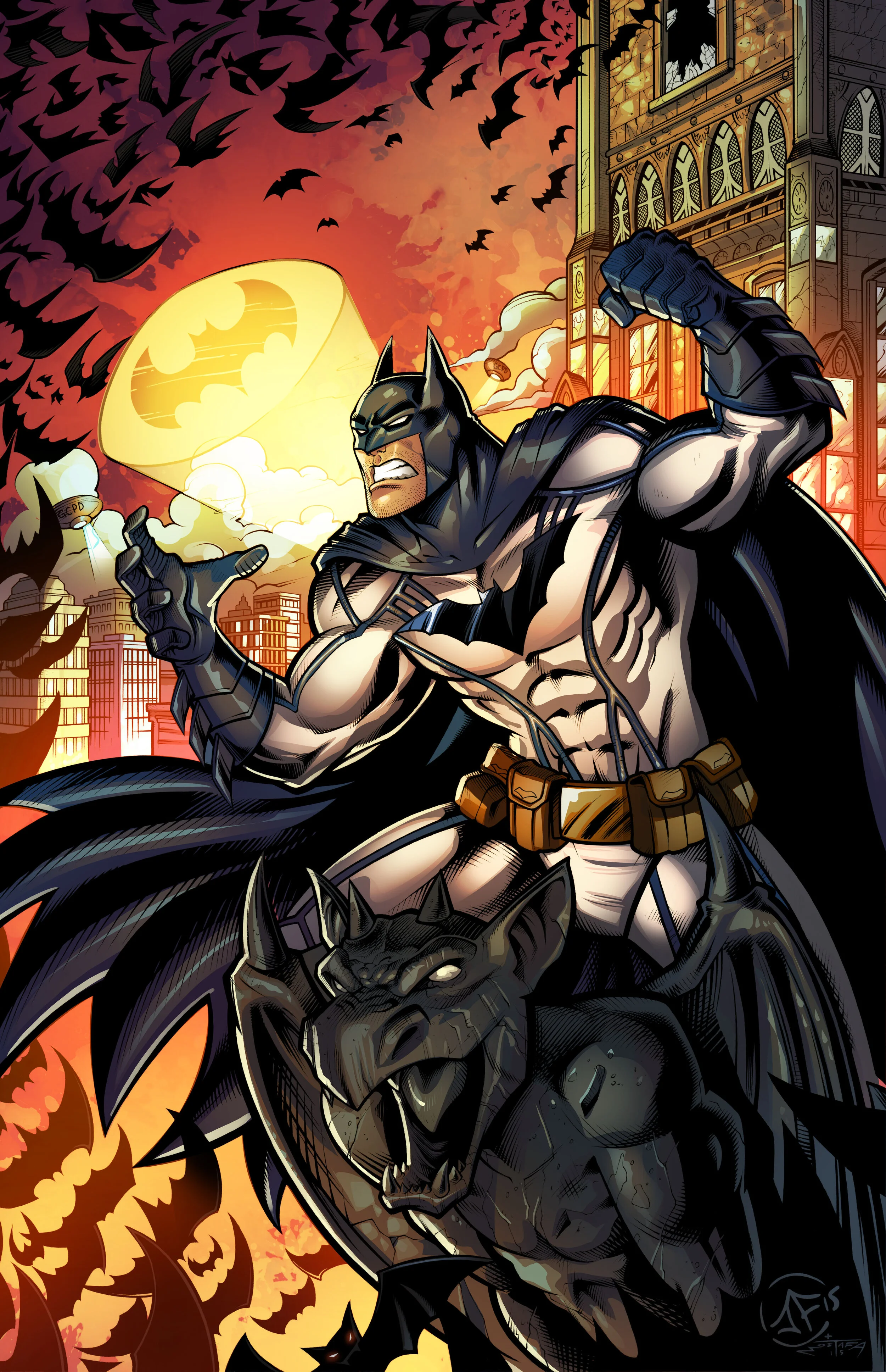 Kotobukiya BATMAN ROOM GARGOYLE PVC figure | eBay
